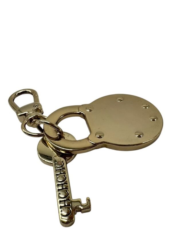 CAROLINA HERRERA - KEYCHAIN LOCKES & KEY - Image 3